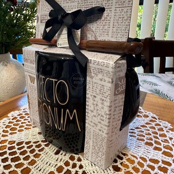 Ceramic “HARRY POTTER - EXPECTO PATRONUM” coffee mug - Picture 3 of 5